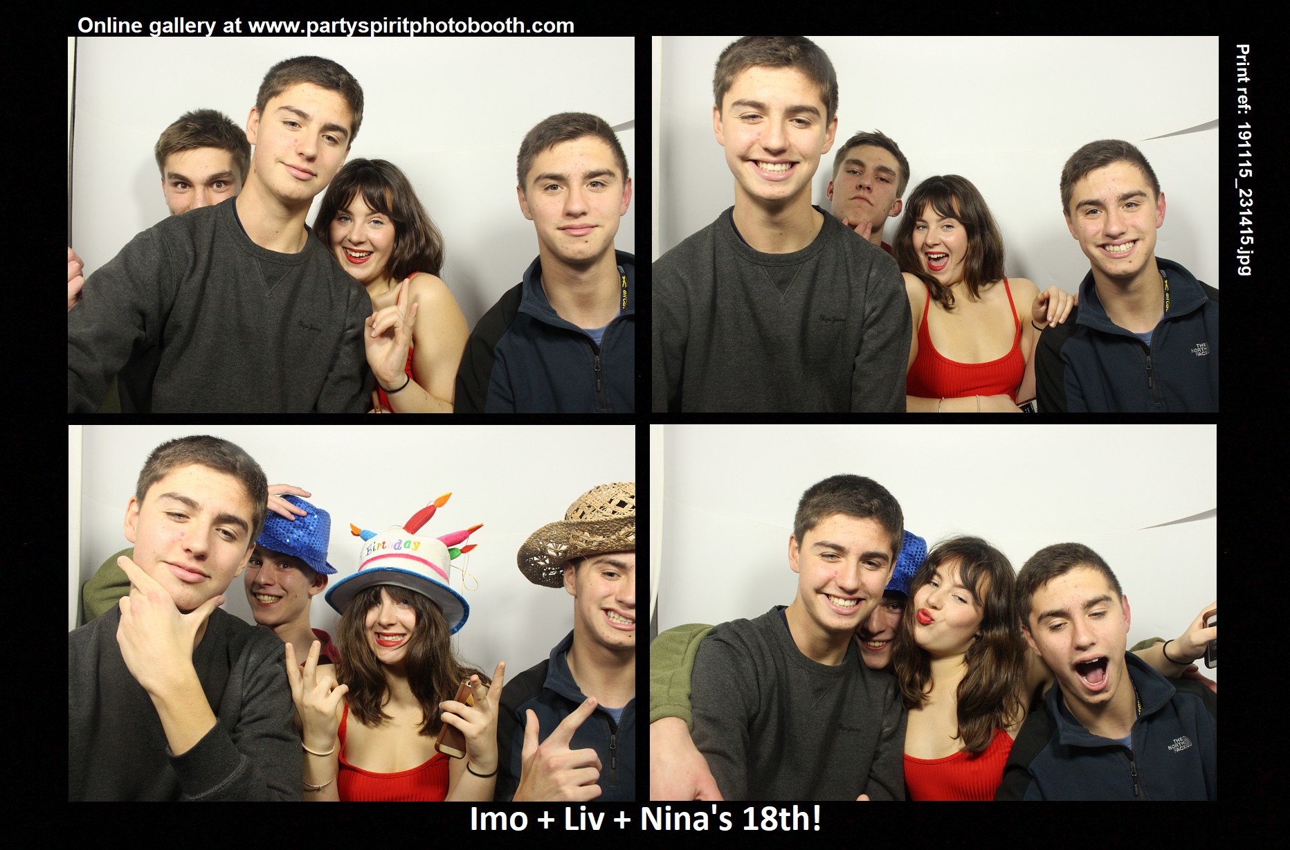 18th Birthday Party | View more photos from the event at gallery.partyspiritphotobooth.com/u/PartySpiritPhotoBooth/18th-Birthday-Party
